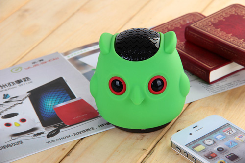 Mini Cute Animail Bluetooth Speakers A 100 For Iphone Ipod Smartphones