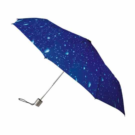 Minimax Compact Umbrella Raindrops