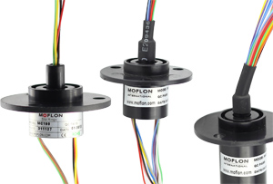 Mininature Slip Rings With Capsules