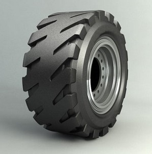 Mining Tyre Otr Solid Wheel Polyurethane Filled