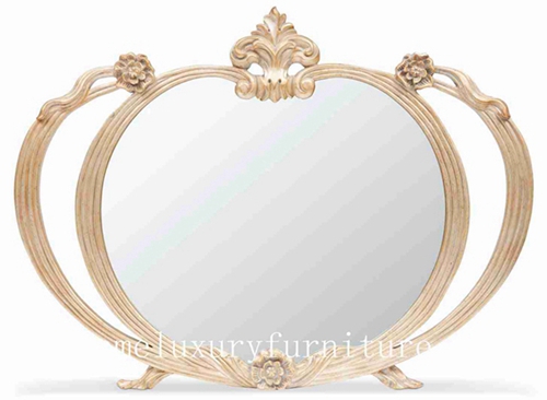 Mirror Decoration Bath Dressing Luxury Beauty Fg 128