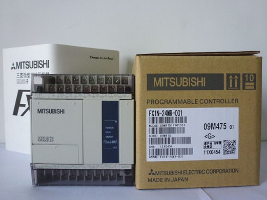 Mitsubishi Plc Fx1n Controller 24mr