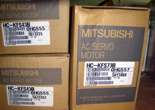 Mitsubishi Servo Motor 400w Hc Kfs43b