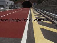 Mma Colorful Anti Skid Road Marking Paint