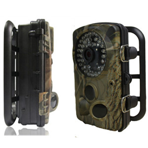 Mms Hunting Trail Camera With 42pcs Ir For Outdoor Animals Capture