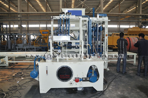 Mobile Block Making Machine Qyj4 45 Vibration Frequency Manufacturer