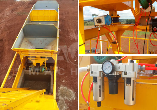 Mobile Concrete Batching Plant Best Price For Sale