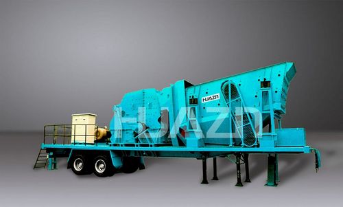 Mobile Crusher Cooperation With International Technology