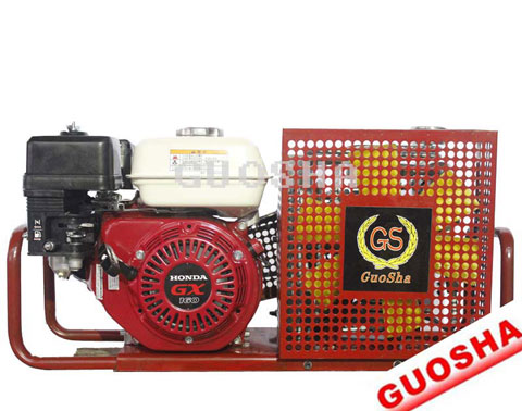Mobile High Pressure Air Compressor 20 Mpa 3000 Psi 100l Min 440v 60hz 220v 380v 50hz Gasoline