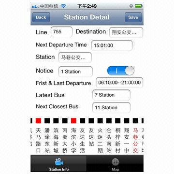 Mobile Passenger Information System Web Smartphone Application Look For The Bus View Timetables
