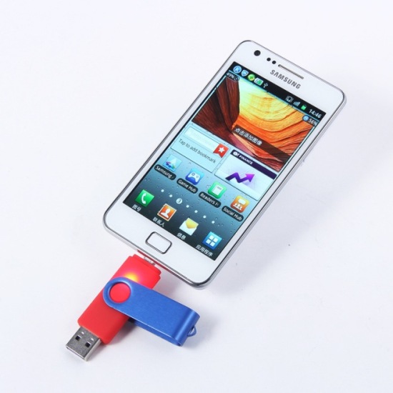 Mobile Phone And Computer Use Usb Flash Drive