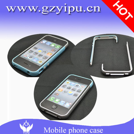 Mobile Phone Plastic Aluminum Bumper Edge For Iphone 4g S