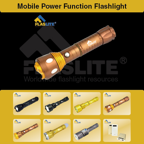 Mobile Power Function Flashlight Flaslite