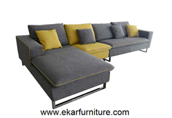 Modern Sofa Leather Set Sectional Yx289