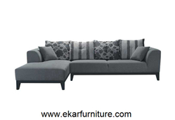 Modern Style Sofa Sectional Fabric Yx276