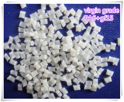 Modified Plastic Raw Material Reinforced Nylon Pellets Pa6 Pa66