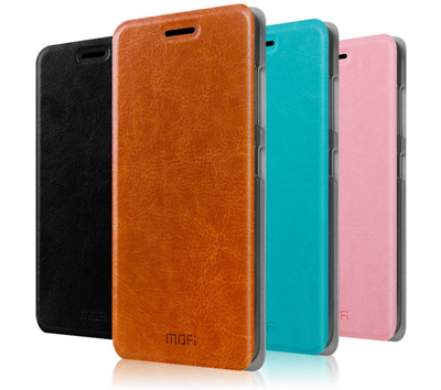 Mofi Huawei Honor 6 Plus Flip Pu Leather Case Slim Cover Protective Cases