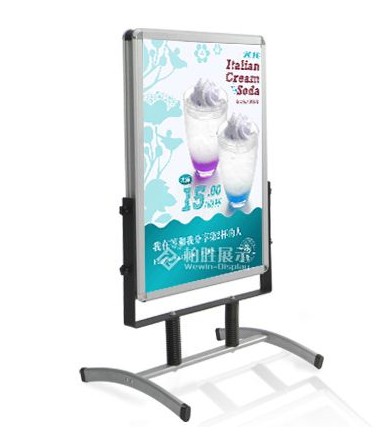 Movable Poster Stand Outdoor