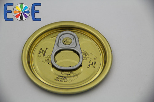 Mozambique 202 Tinplate Easy Open Can Lids Direct From Supplier