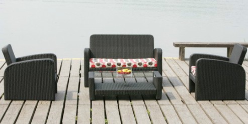Mtc 045 Outdoor Rattan Sofa Set