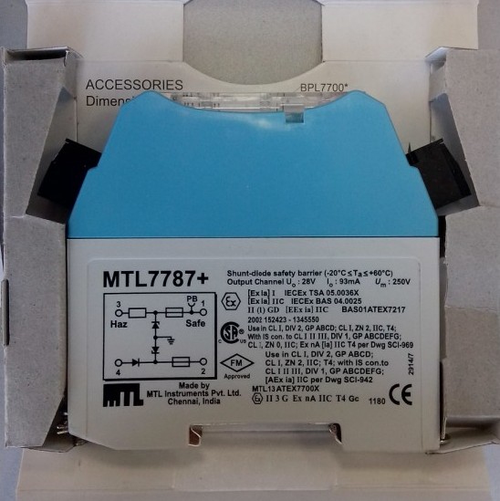 Mtl Safey Barrier Surge Protection Original And 100 New In Stock