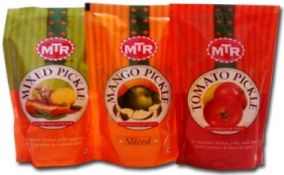 Mtr Pickles For Export