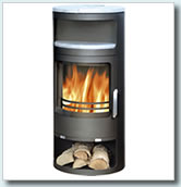 Multi Fuel Stoves Contemporary Wood Burning