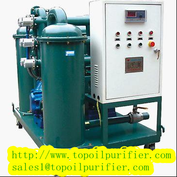 Multi Function Vacuum Lubricating Oil Purifier Purification Recycling Regeneration Filtering Machine