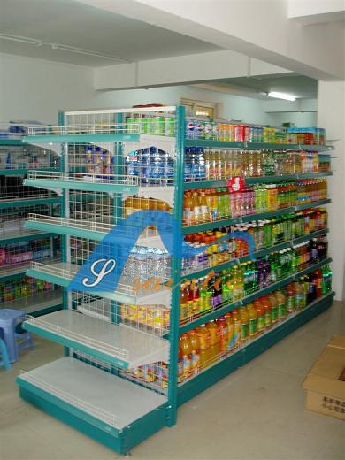 Multi Functional Supermarket Rack