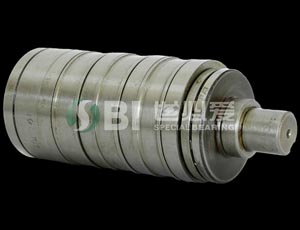 Multi Stage Row Cylindrical Roller Thrust Bearing Tandem