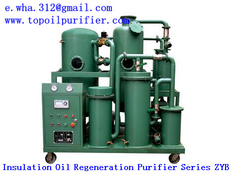Multifunction Vacuum Insulating Oil Purifier