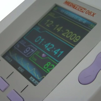 Multiparameter Monitor Blood Pressure With Pulse Oximeter Md 06x