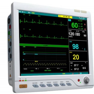 Multiparameter Monitor Patient 15 Inch Md9015t