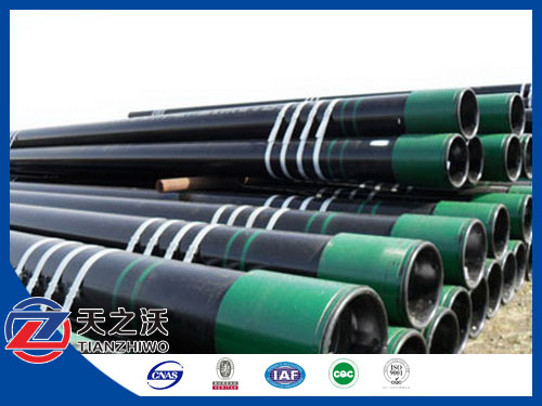 N80 Btc Api 5ct Caisng Pipe For Wells