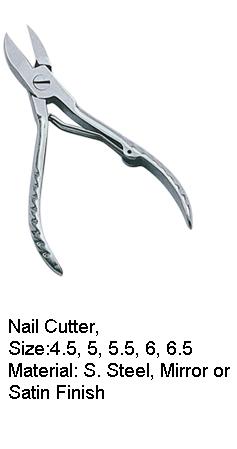 Nail Cutter Made Of Hot Forged Stainless Steel Effortless Cutting Fine Quality Edges