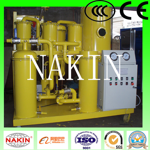 Nakin Tya Series Vacuum Lubricating Oil Filter Machine