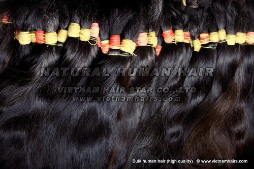 Natural Color Can Be Dye Human Hair Weaving
