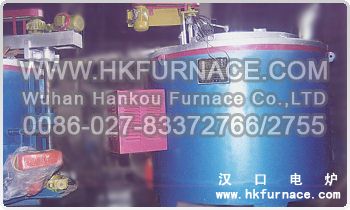 Natural Gas Crucible Aluminium Melting Furnace