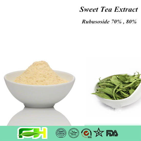 Natural Sweet Tea Extract Rubusosides