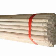 Natural Wooden Broom Handle 100 X 2 1cm