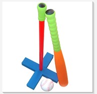 Nbr Foam Baseball Bat Mini Toy