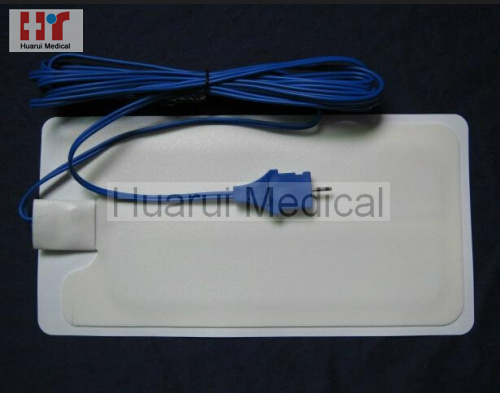 Negative Electrode Electrosurgical Grounding Pads