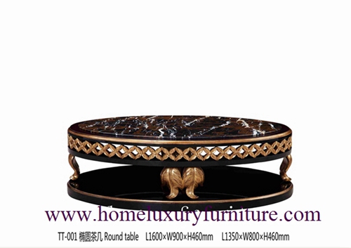 Neo Classical Furniture Coffee Table Marble China Supplier Tt 001