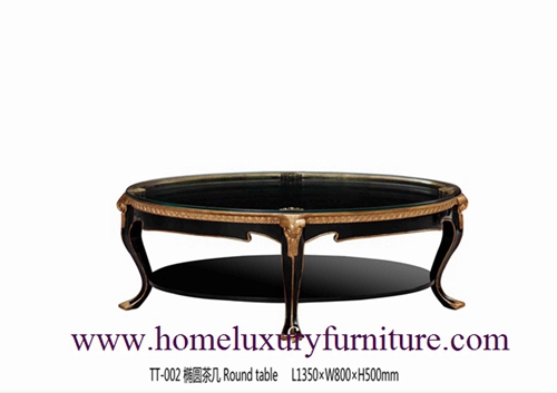 Neo Classical Furniture Coffee Table Marble Price Wooden Tt 002