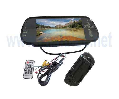 New 7inch Rear View Monitor With Mp5 Bluetooth