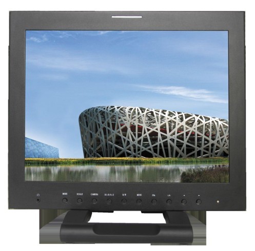 New Arrival Feelworld 15 4 3 3g Sdi Broadcast Monitor With Peaking Focus Built In Speaker