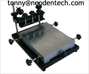 New Cheap And Easy Operate Manual Stencil Printer