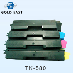 New Compatible Kyocera Mita Tk 580 C M Y K Laser Printer Toner Cartridges Manufacturer