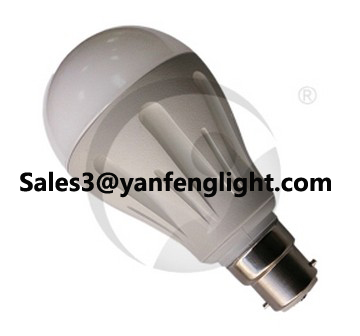 New Design B22 Led White Color Bulb Lamp 7w 9w 12w