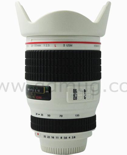 New Design Camera Mug Coffee Lens